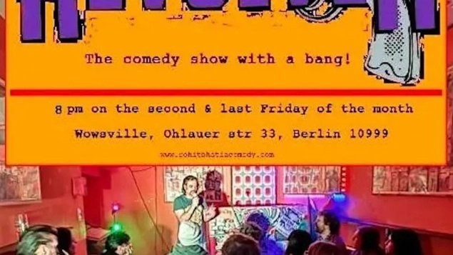 *Revolver ~ the comedy show with a bang!* ~ 8 May 💥