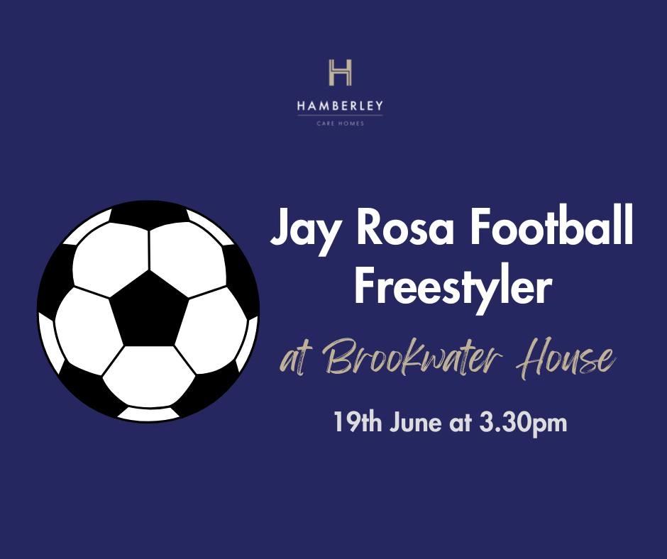Freestyle Football Workshop at Brookwater House