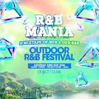 RNB MANIA | Leeds' Outdoor Bank Holiday R&B Festival