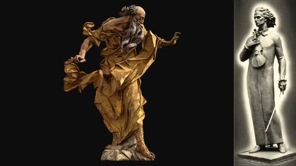 Ukrainsk barock möter svensk - Pinzel, Berezovskyj och Agrell i Barockhallen