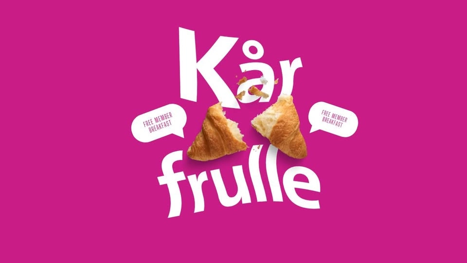 Kårfrulle - Free member breakfast