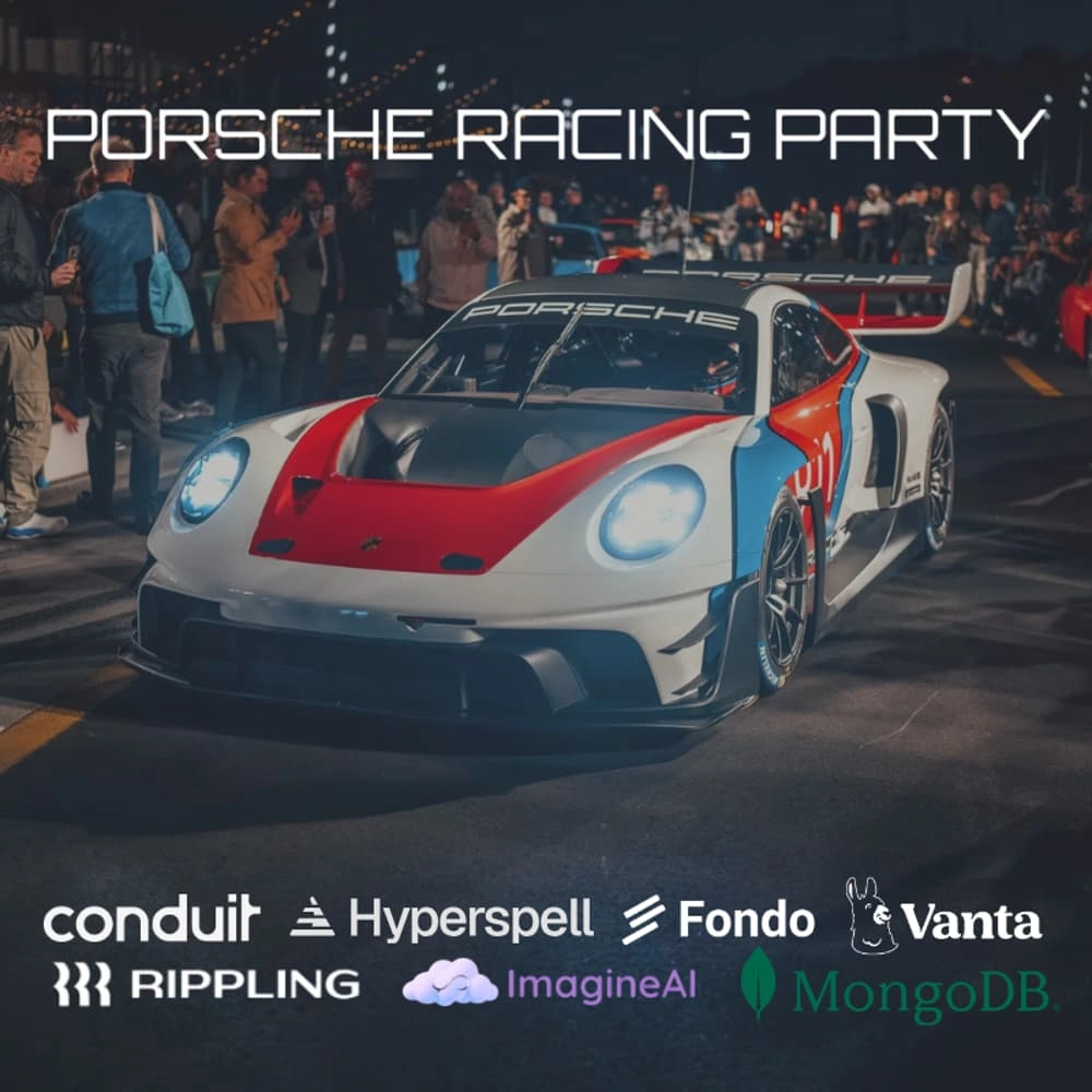PORSCHE RACING PARTY