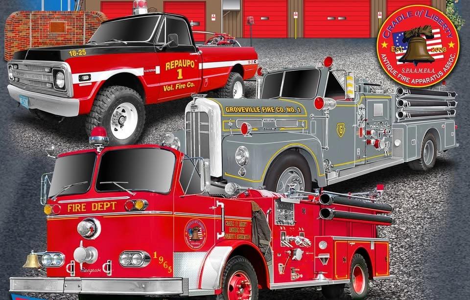 15th Annual Cooper River Park Fire Muster