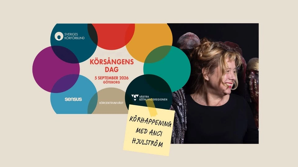 Happening med körkraft, kropp och själ med Anci Hjulström!