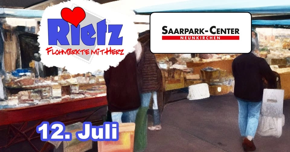 Flohmarkt am Saarpark-Center Neunkirchen