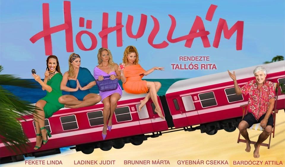 JEGYEK KAPHATÓK!💥 // HŐHULLÁM - zenés vígjáték // DUNAHARASZTI