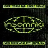 Insomnia London: House, Techno, Drum n Bass, Jungle, Breaks