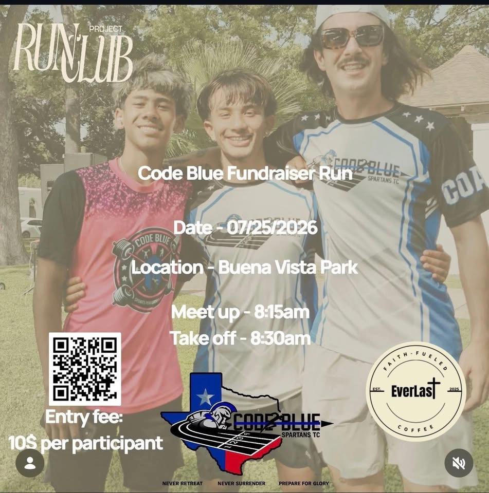 Code Blue Fundraiser Run