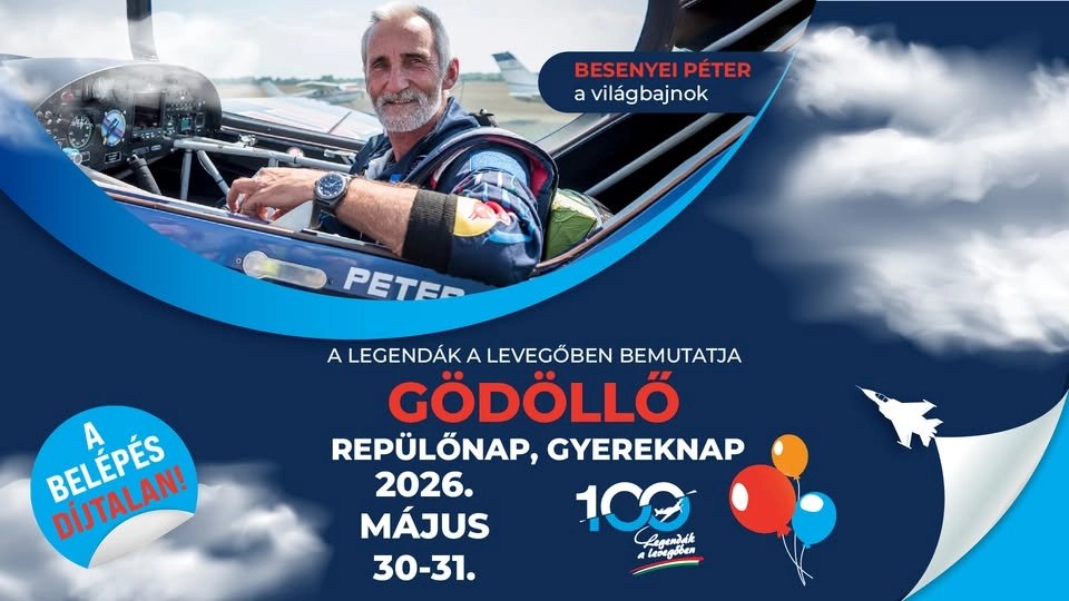 Legendák a levegőben Gödöllőn!