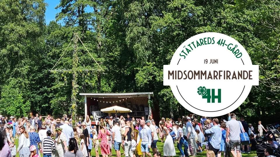 Traditionellt midsommarfirande âą 19 juni