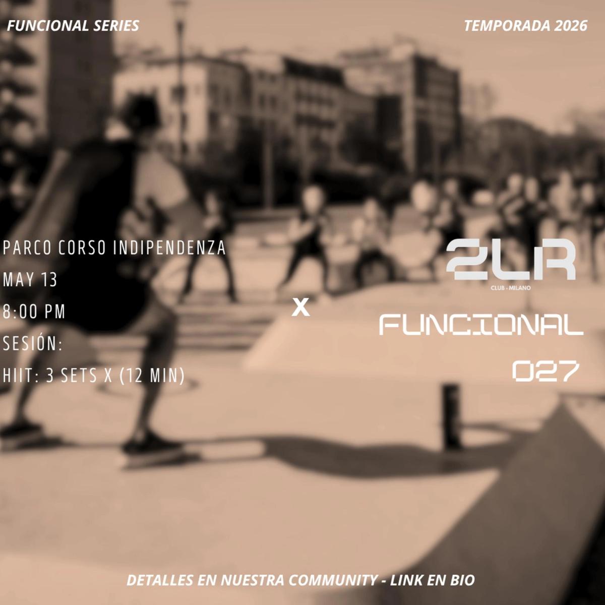 Funcional Light Repetitions 027 x 2LR