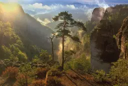 Pravčice gate & the Falcon’s Nest