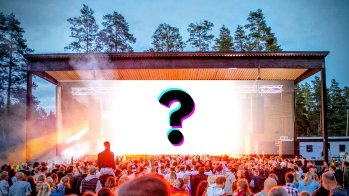 Ett band. En kväll. En hemlighet. Skogsvallen - 29 augusti