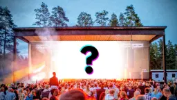 Ett band. En kväll. En hemlighet. Skogsvallen - 29 augusti