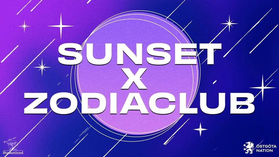 SUNSET X ZODIACLUB - ZODIACALKARNEVAL