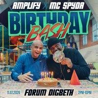 Spyda & Amplify's Birthday Bash: Birmingham