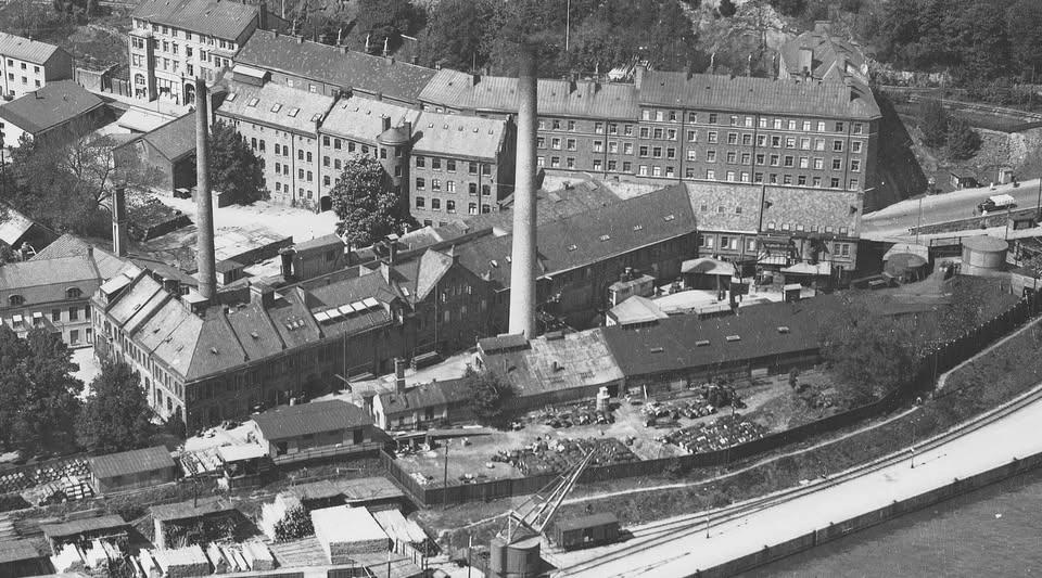 Södermalms industrier - historisk vandring | Fabriker, hamnar & arbetarliven på Södermalm