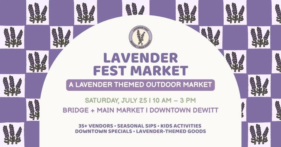 Lavender Fest Outdoor Market