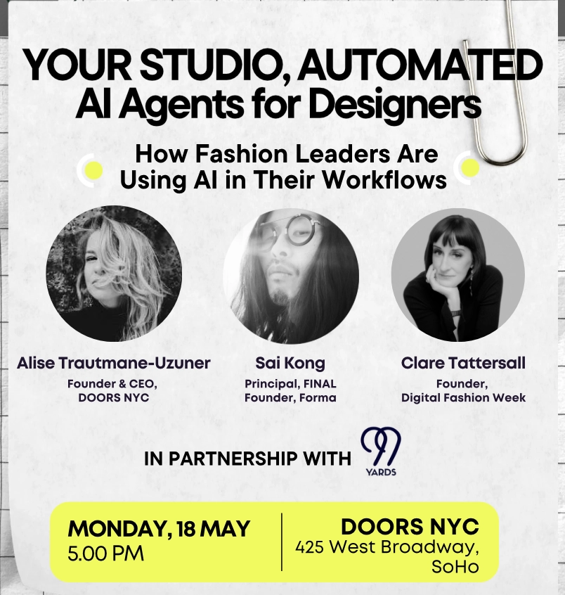 Your Studio, Automated: AI Agents for Designers