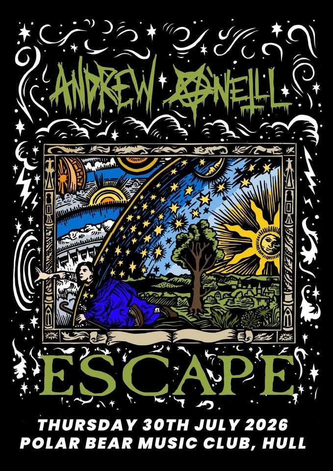 Andrew O’Neill: Escape // Polar Bear, Hull