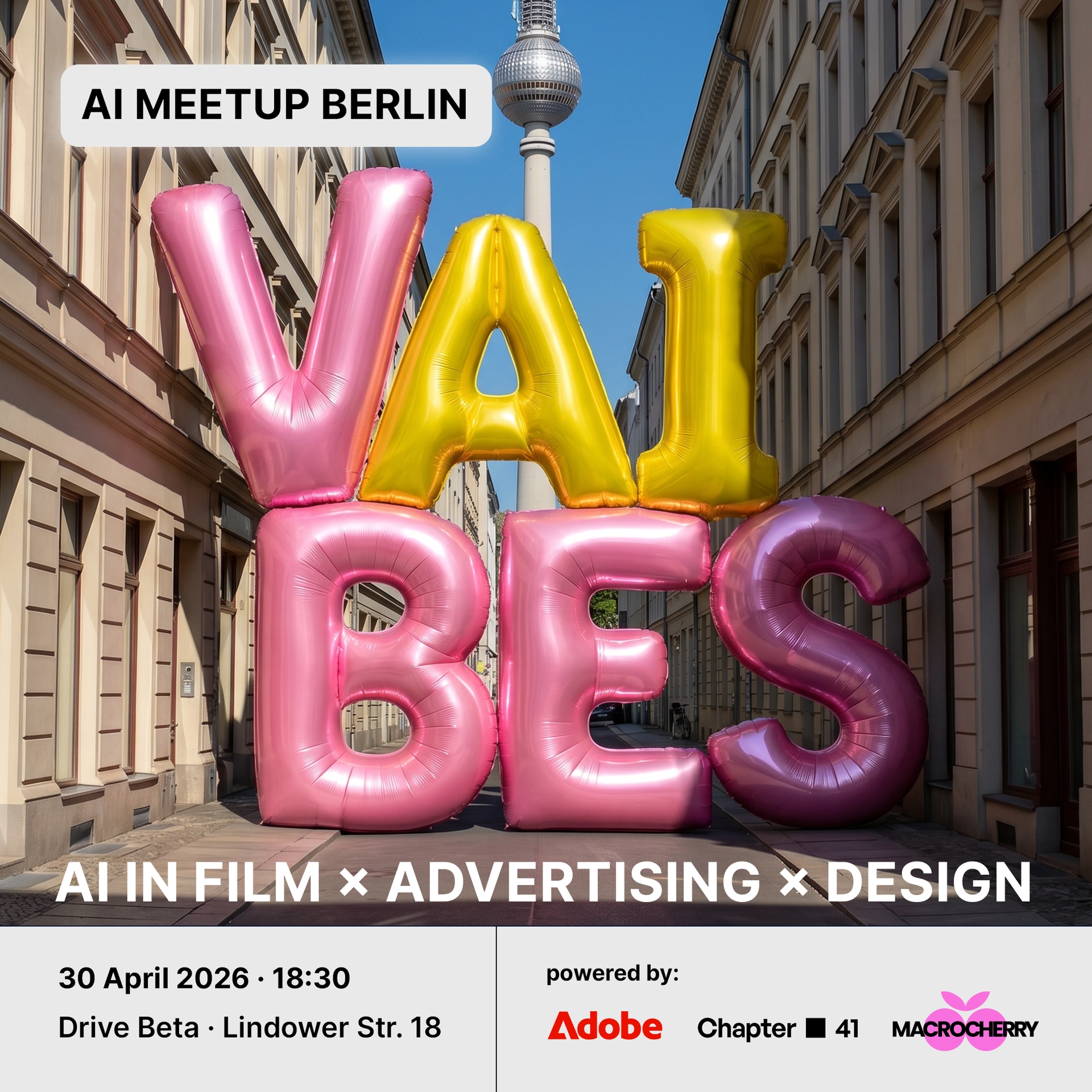 VAIBES · AI Meetup Berlin