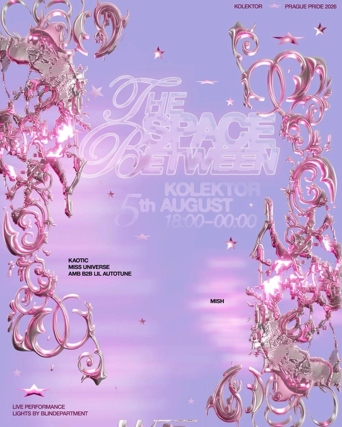 THE SPACE BETWEEN
