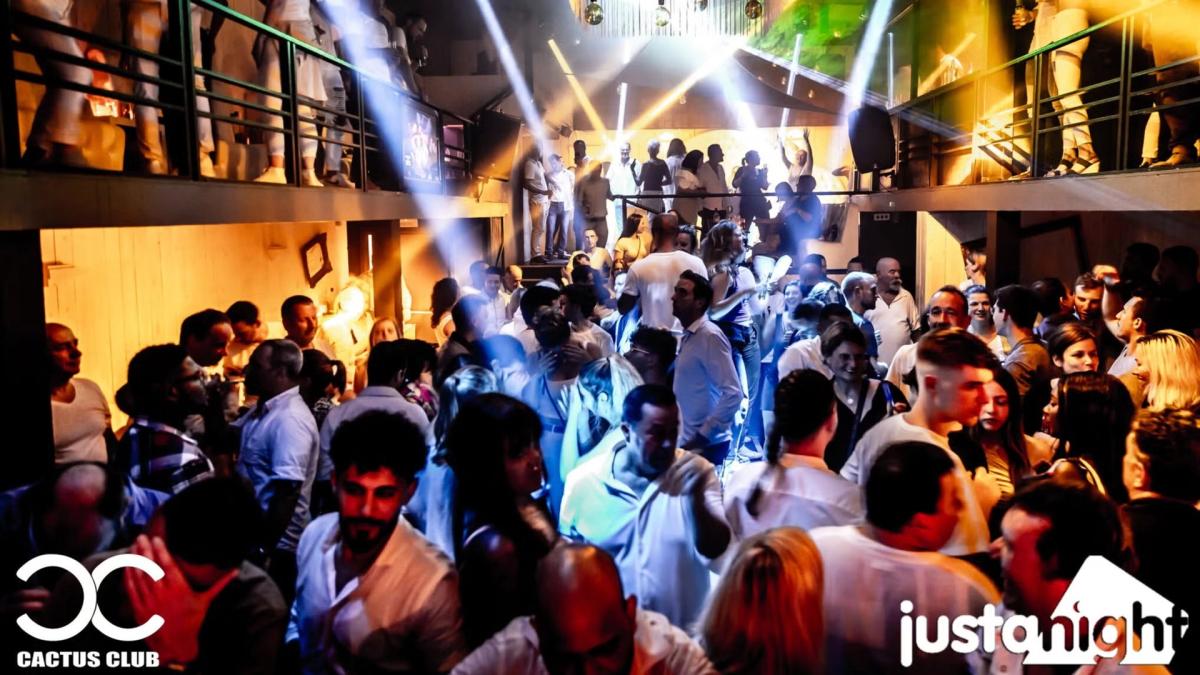 White Party / Soirée Blanche - International Party | Le Cactus x JustANight