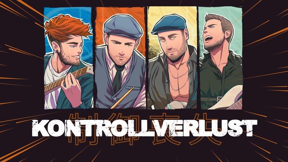 KONTROLLVERLUST - Märchen schreit die Zeit Tour 2026 | Rockfabrik Augsburg