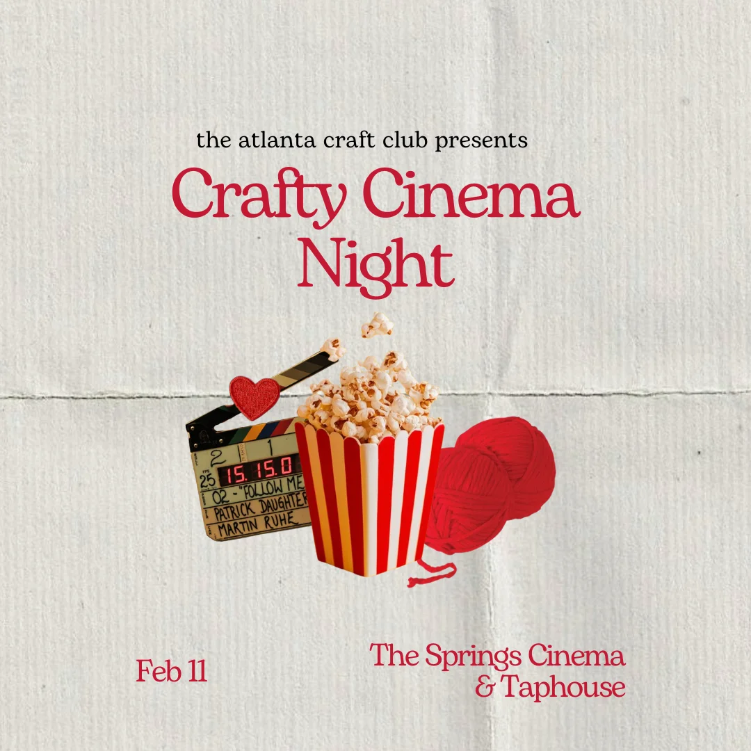 Crafty Cinema Night