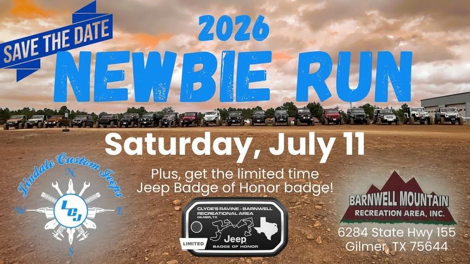 2026 Newbie & Intermediate Run: GET A BADGE!