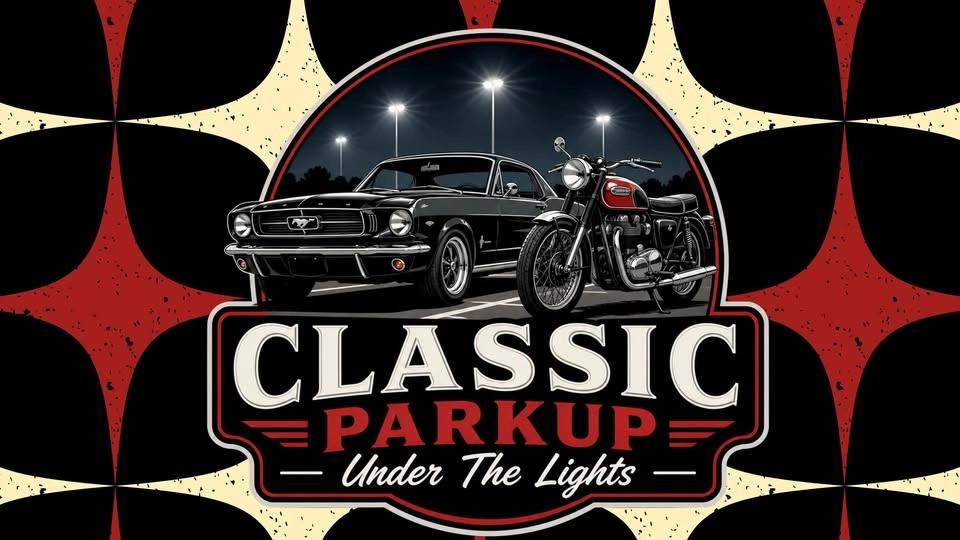 Brisbane Classic CAR & BIKE Parkup-Under The Lights - Music, Tattoo Comp, Food Trucks, Bar, Markets