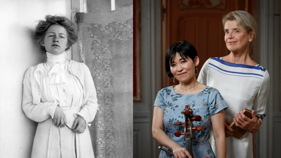 Till fots genom solsystemet - Stina Ekblad och Mime Brinkman