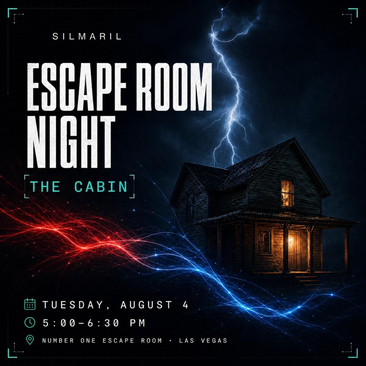 Escape Room Night: The Cabin