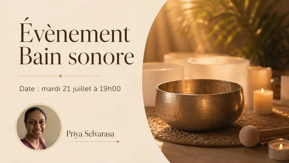 ĂvĂ©nement Bain Sonore