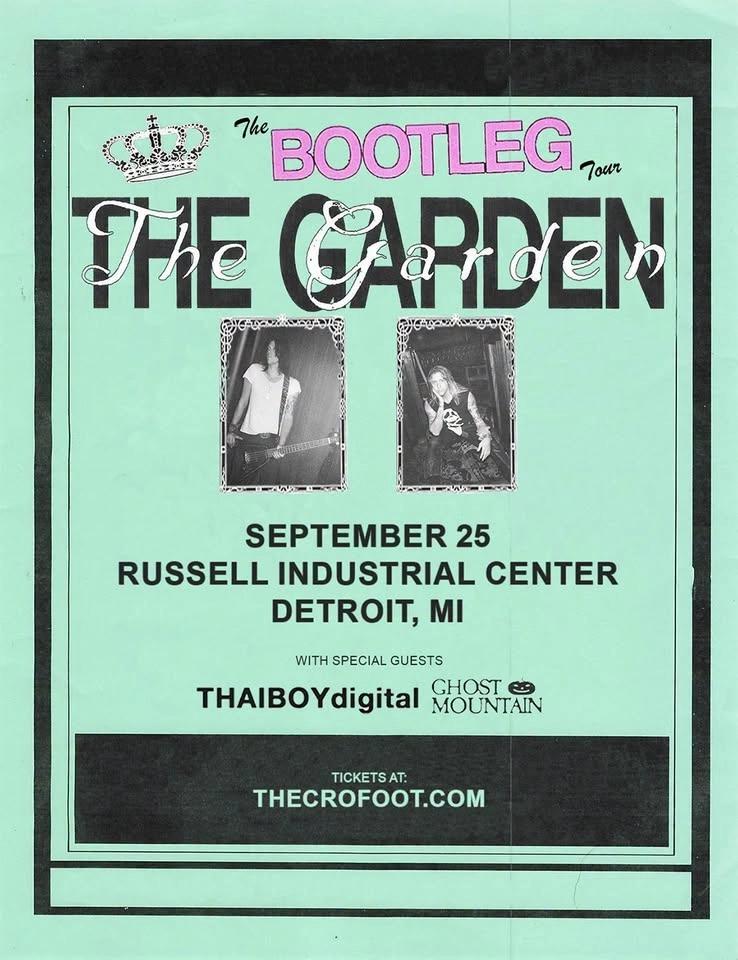 The Garden | 9/25/26 | Russell Industrial Center