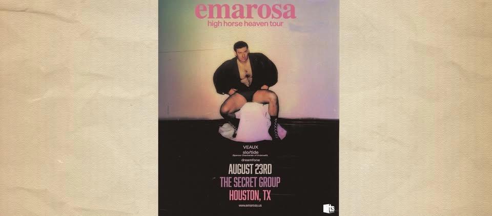 Emarosa presents: High Horse Heaven Tour - The Secret Group