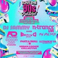 DJ SAMMY & MORE | Love the 90s Festival | Project House, Leeds