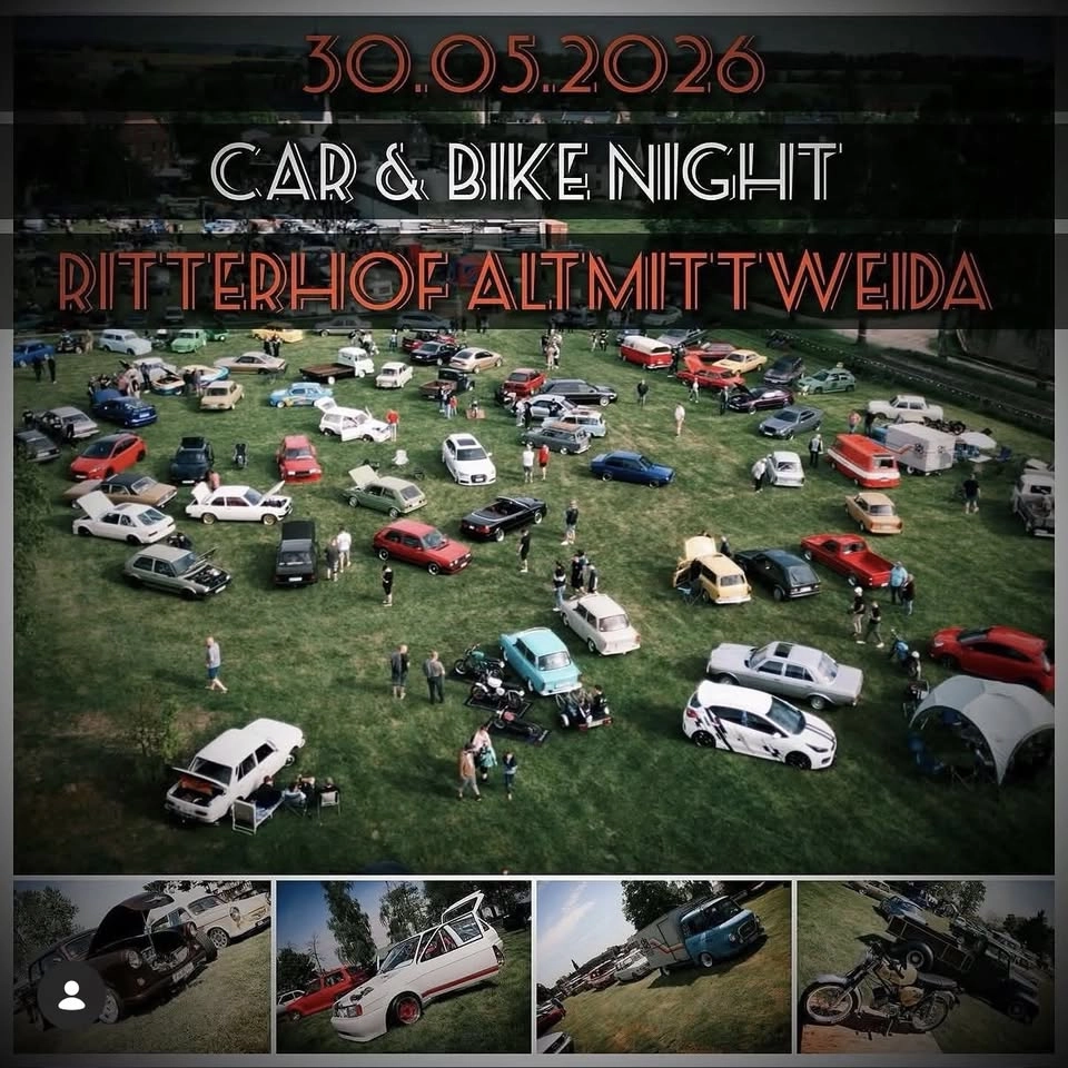 Car‘s & Bikes Night