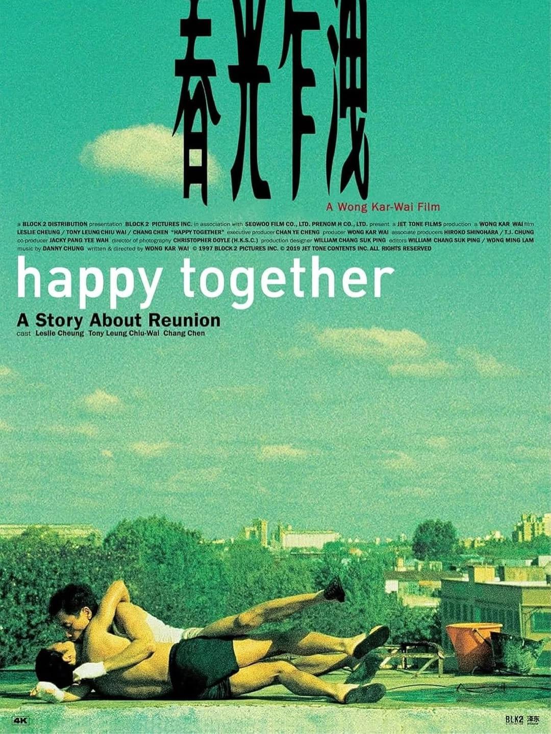 Happy Together (4K Restoration) - A Wong Kar-Wai Film