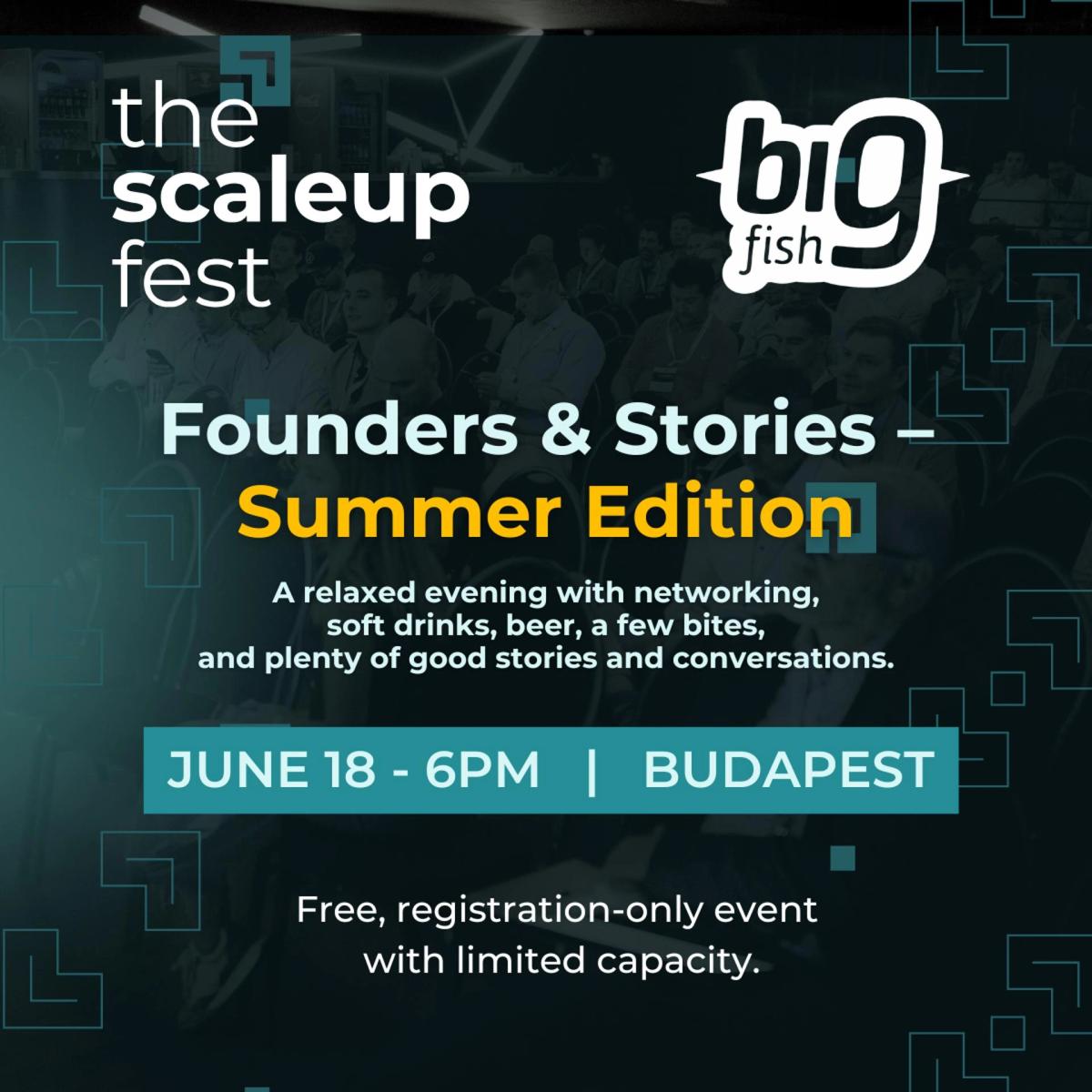 Founders & Stories – Summer Edition