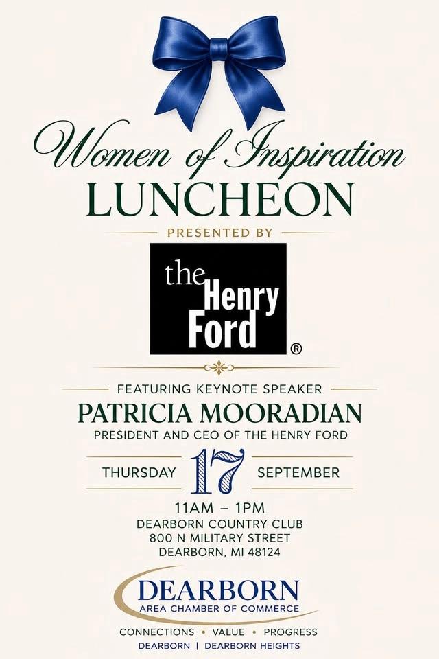 Women of Inspiration Luncheon presented by The Henry Ford