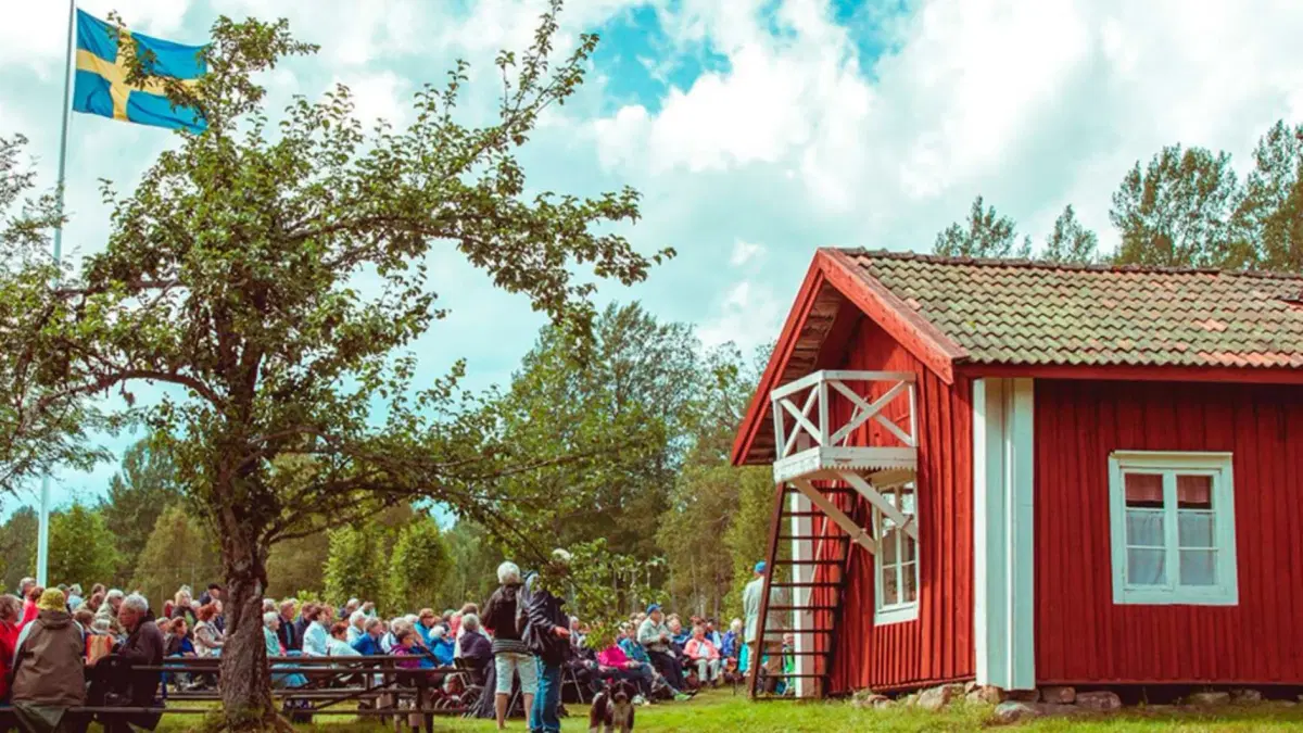 En viskväll i ungdomens tecken i Ludvika folkets hus