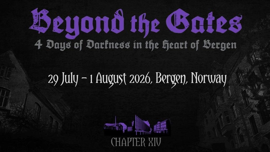 Beyond the Gates XV - 4 Day Festival Pass GOLD