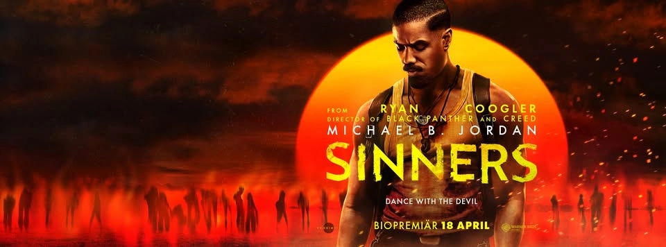 Stickbio: Sinners (50kr per biljett och popcorn ingår, alltid)