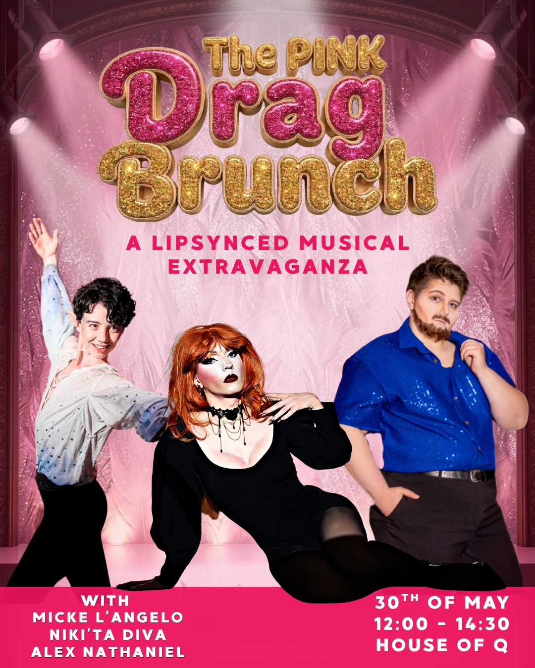 The Pink Drag Brunch