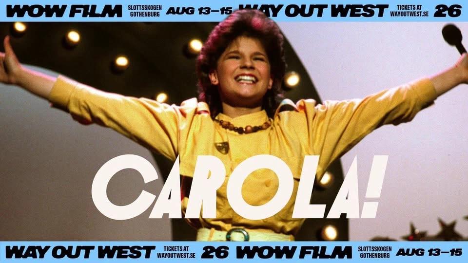 Förhandsvisning ’Carola!’ | Way Out West Film | Göteborg