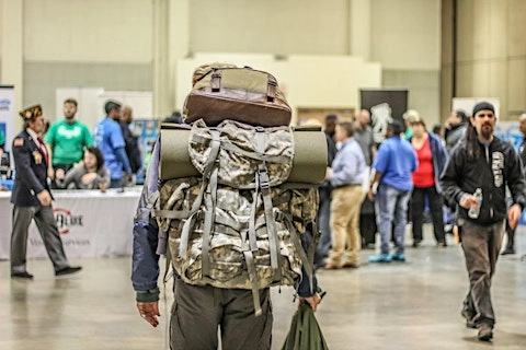 13th Annual Veterans Resource Fair at the Tacoma Dome