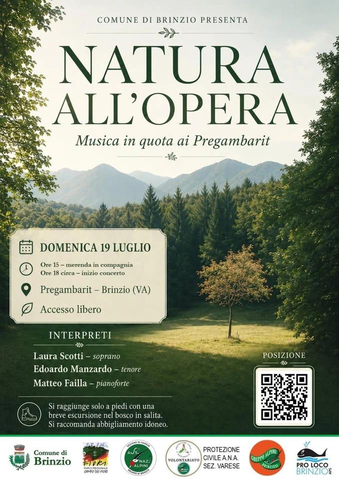 NATURA ALL’OPERA – Musica in quota ai Pregambaritt