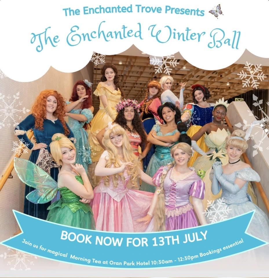 The Royal Enchanted Winter Ball