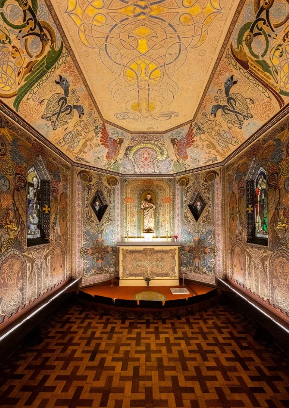 The Oratory... Ireland's
Sistine Chapel